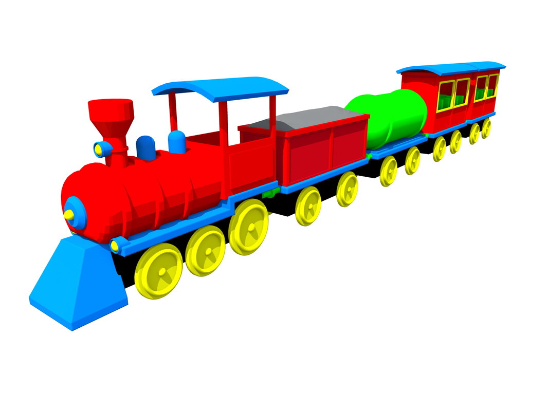simple toy train