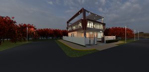 design house modern light model