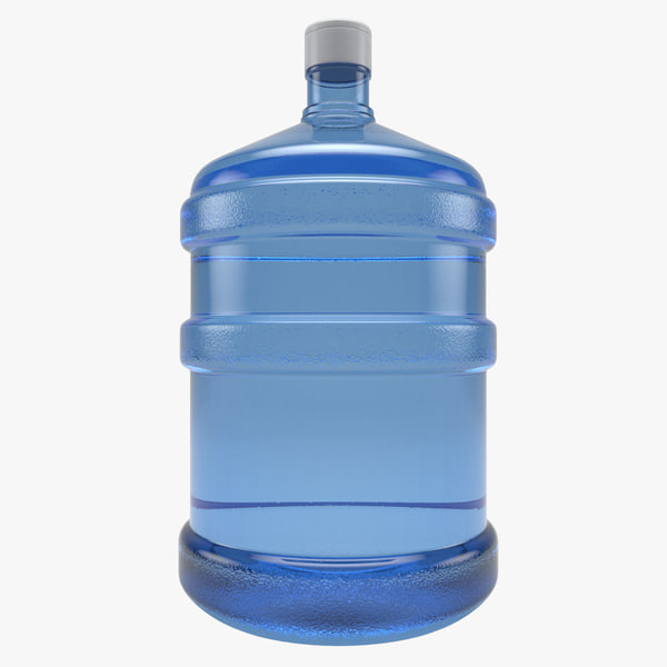 water jug 3d model