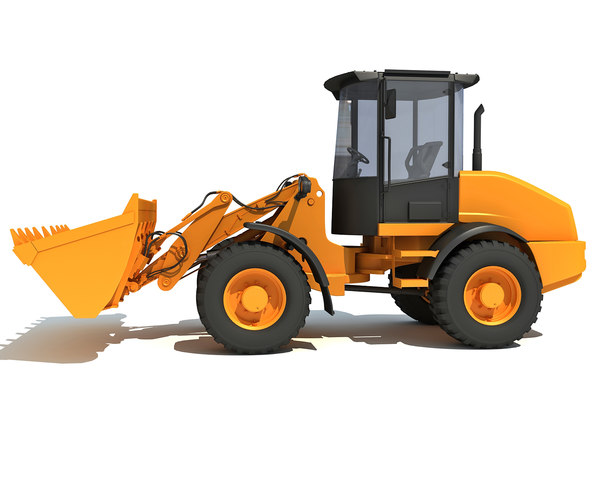 Dosch 3D Construction Vehicles Free Download