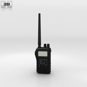 police radio 3D