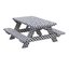 bench picnic 3D model