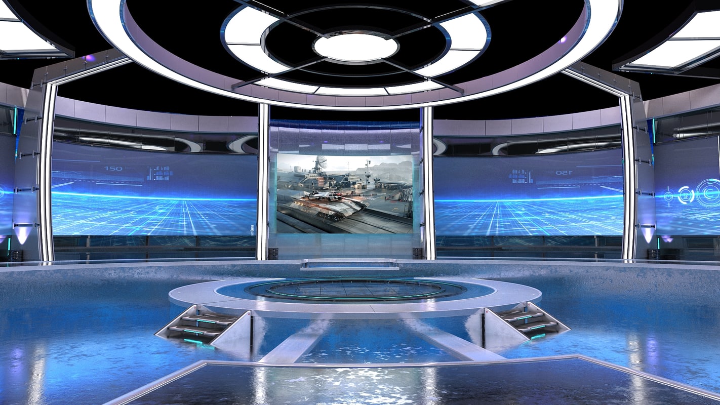 3d virtual sets