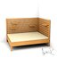 bed 150 200cm 3D model