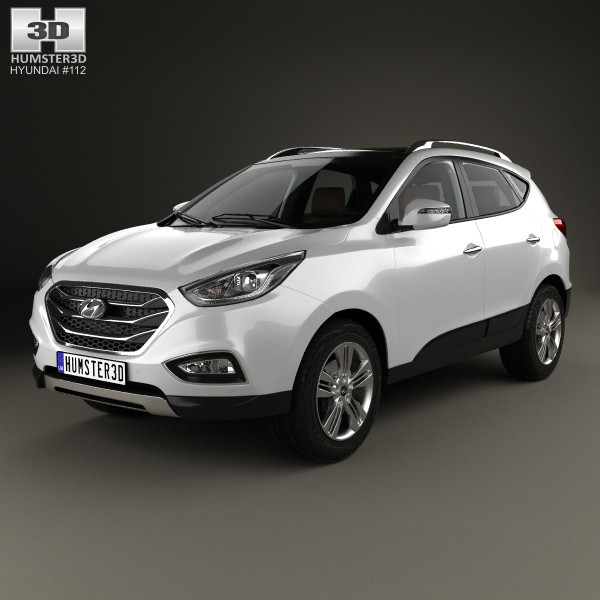 Hyundai Tucson Mit Hq Interieur 2014