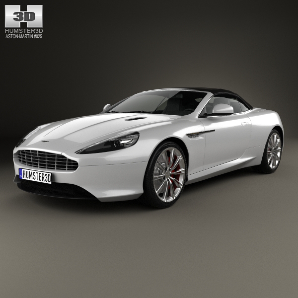 Db9 Aston Martin 3d Model Turbosquid 1239508