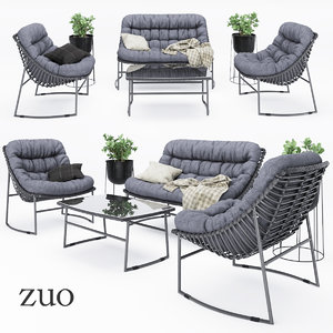 zuo furniture outdoor model