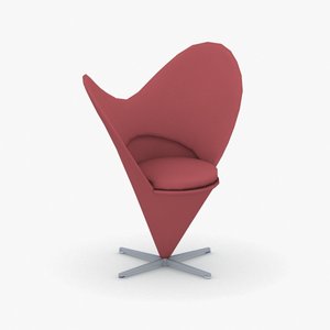 interior - chair stool 3D