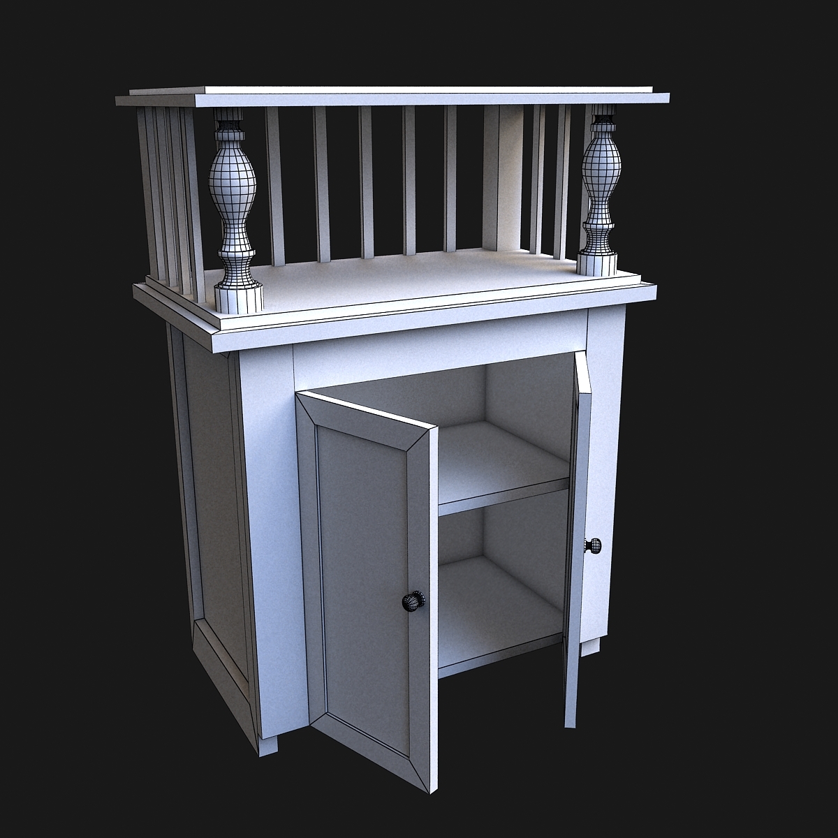 Cupboard 3D TurboSquid 1239894