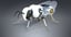 sci-fi robotics bee 3D model