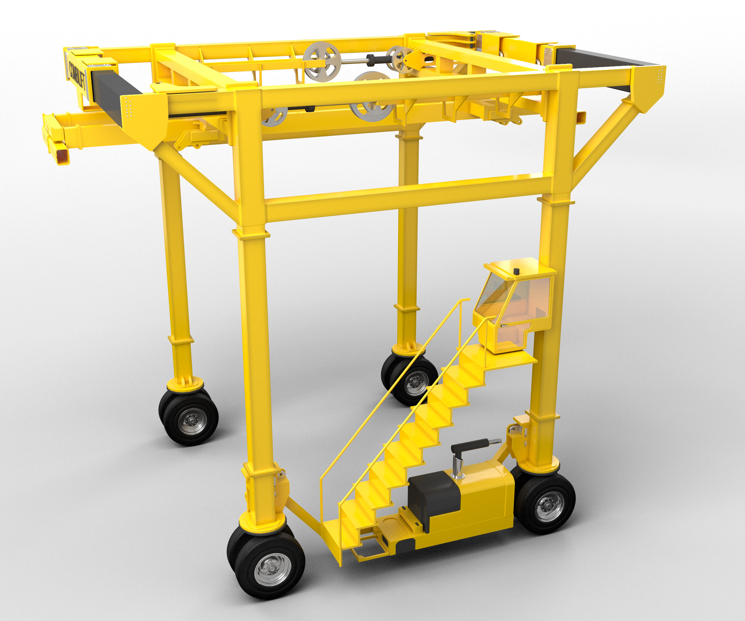 Combilift sc313 model - TurboSquid 1239988