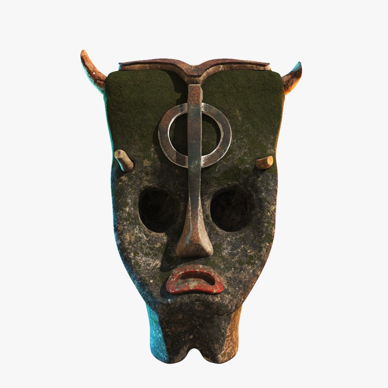 矮人图腾3d模型