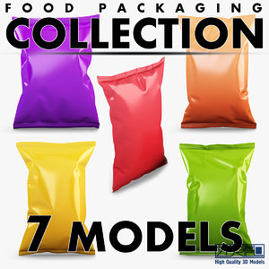food packaging volume 1 3D