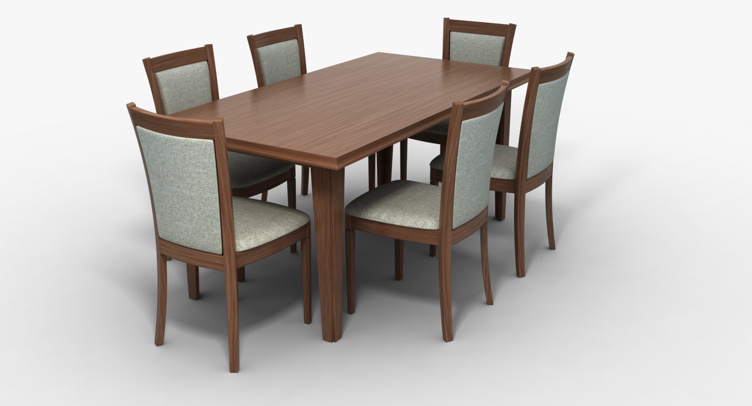 sweet home 3d dining table