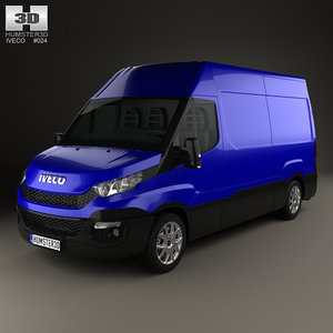 3D iveco daily panel