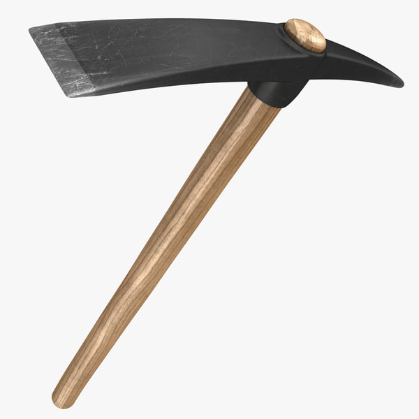 pickaxe 3d