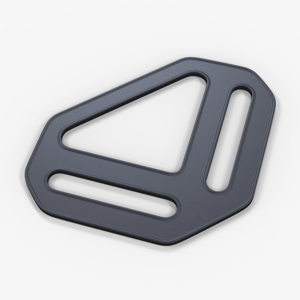 triangle buckle