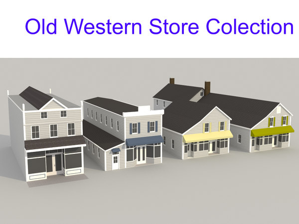 old western stores