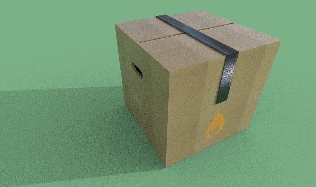 box model 3d