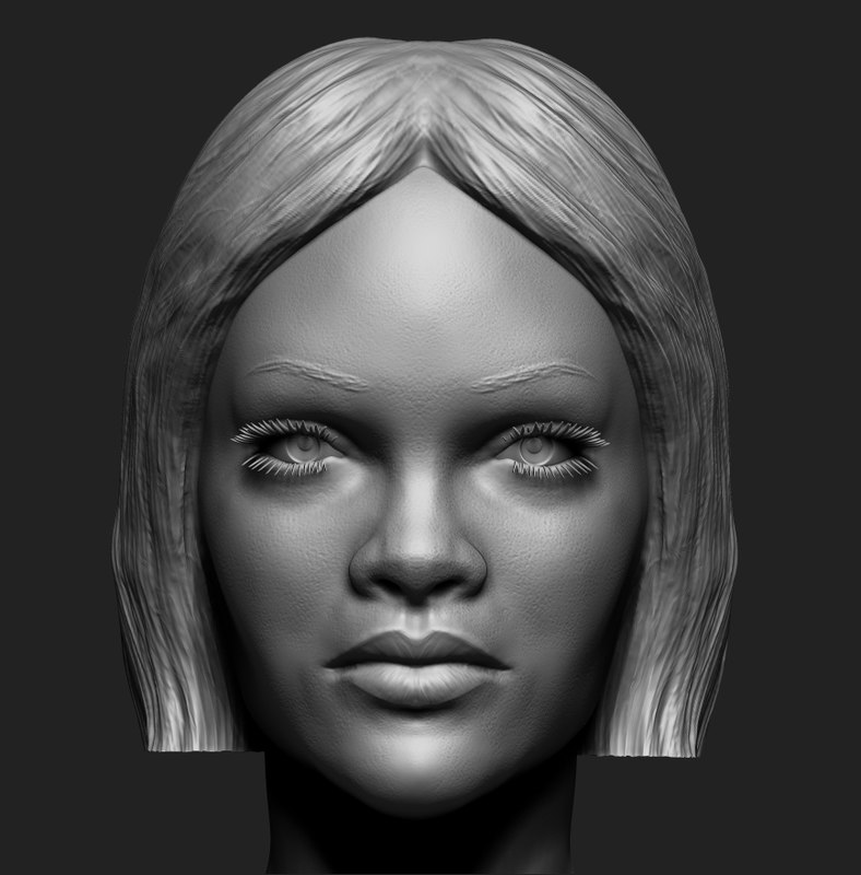 zbrush 3d models