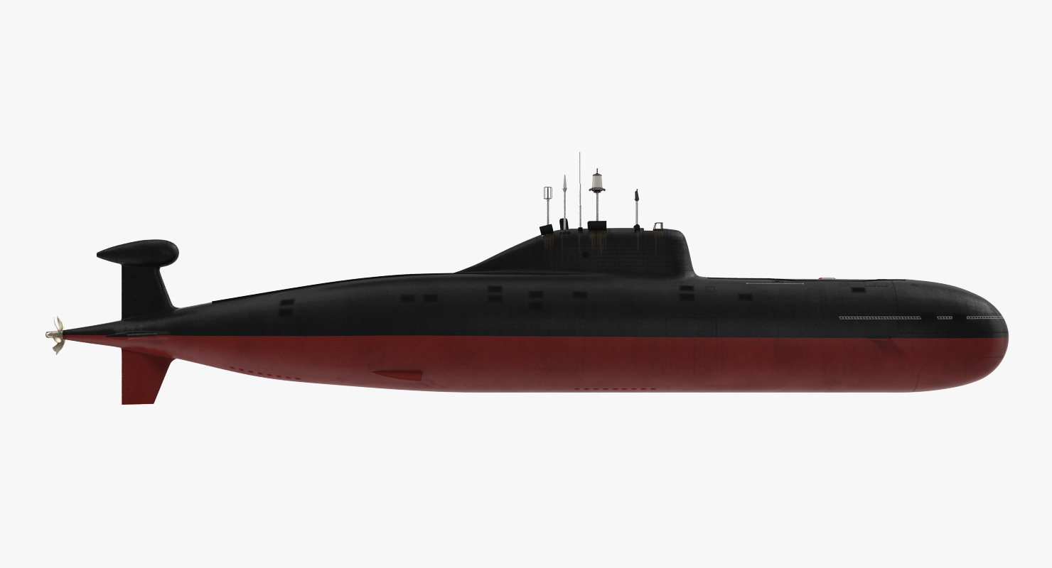 军用潜水艇索具系列3d模型