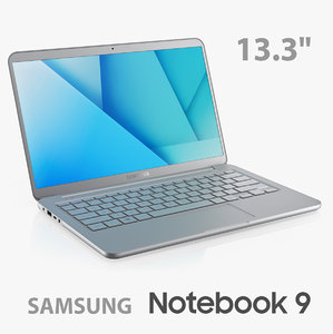 3D samsung notebook 9 13 model