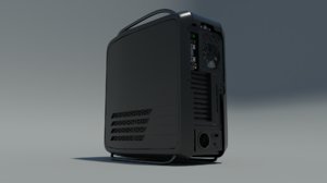 3D model cpu coolermaster