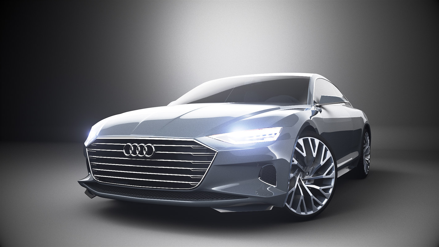 3d Audi A9 Turbosquid 1241117