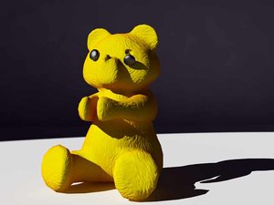 3D model teddy bears
