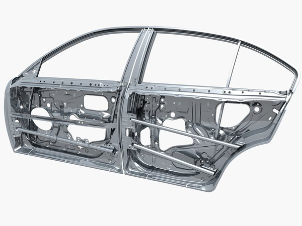 車のドア枠3dモデル Turbosquid