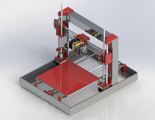 3D design printer TurboSquid 1241218