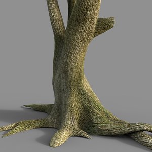 tree 2 3D model