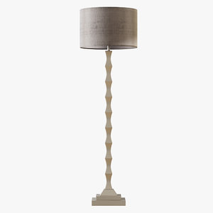 3D currey lyndhurst floor lamp
