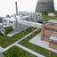 3D power plant