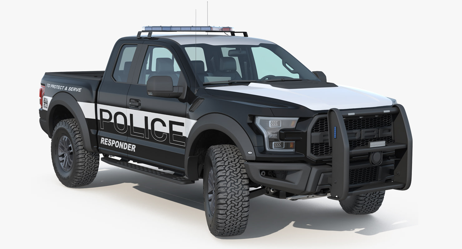 Ford raptor police