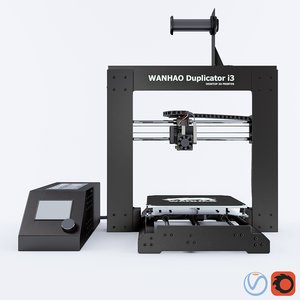 3D wanhao dublicator i3 v