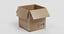 cardboard box 2 3D