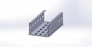 3D solidworks standart type model