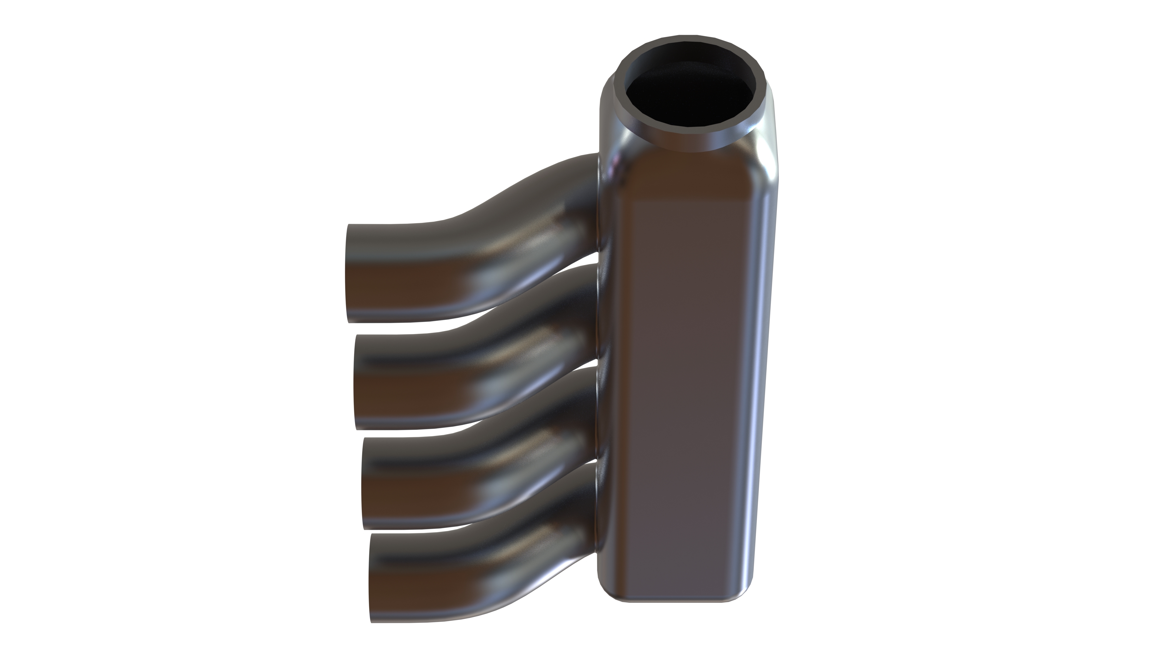 modelo 3d Plenum Inlet Manifold TurboSquid 1241544