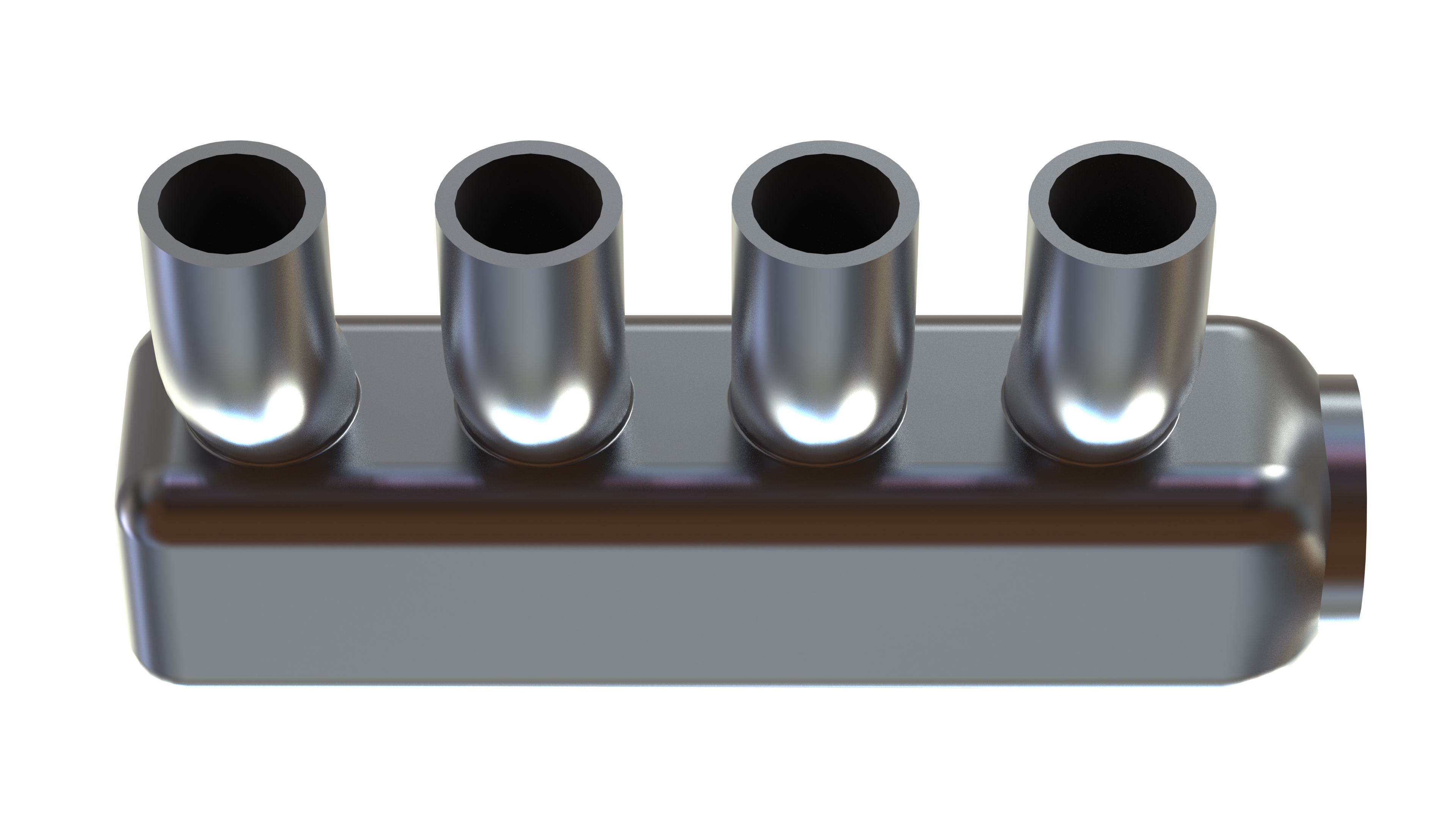 Plenum inlet manifold 3D TurboSquid 1241544