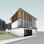 revit house 3D model
