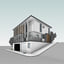 revit house 3D model