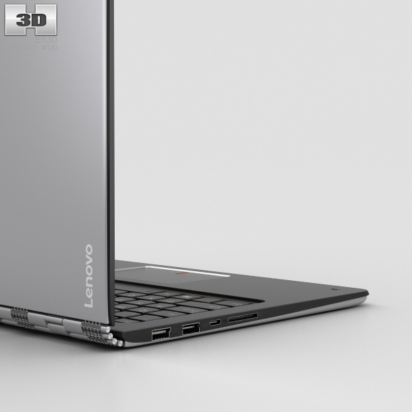 lenovo 900 yoga 3d model