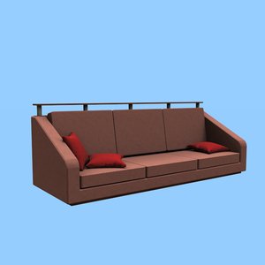 3D sofa