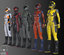 3D fx01 female sci-fi suit