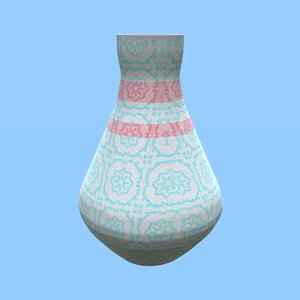 vase 3D model