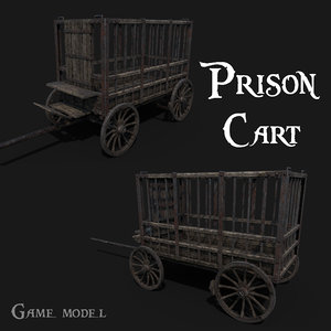3D prison cart