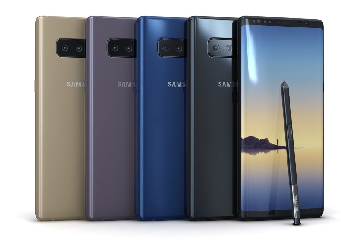 samsung note 8 model