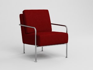 3D model x bang chair
