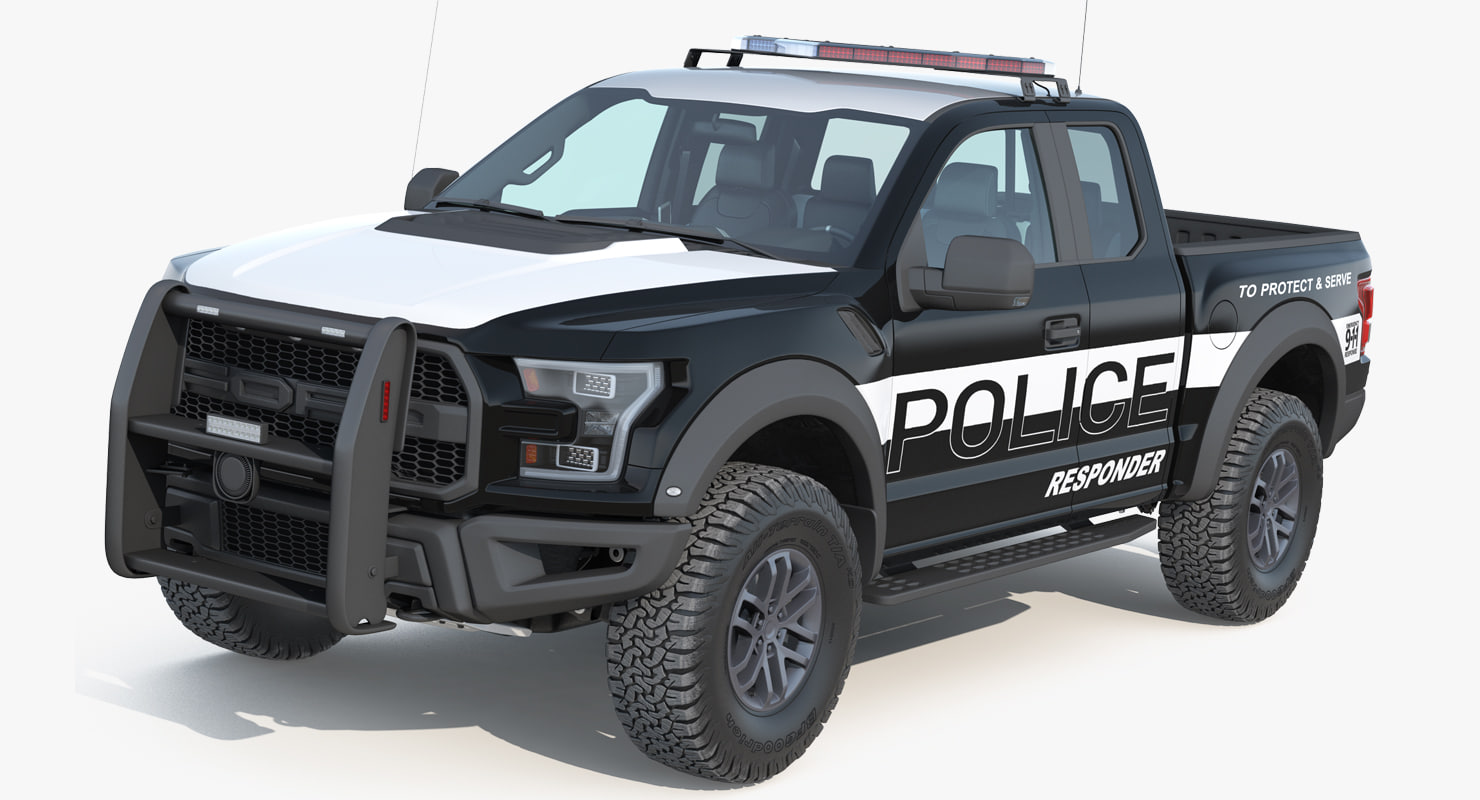 Ford raptor police